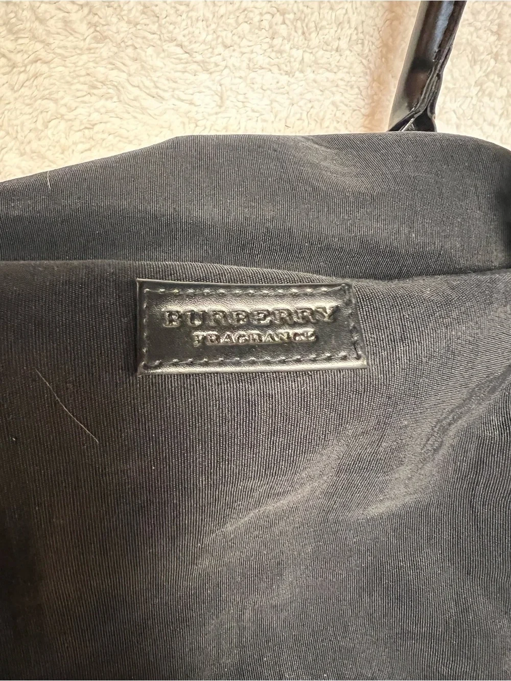 Burberry Black Men’s Duffel Bag